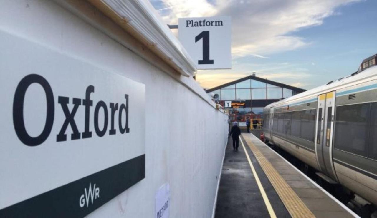 Oxford Apartment-- Free Parking 2 Bedrooms-2Bathrooms-Located In Jericho Oxford Close To Bus And Rail Station Eksteriør bilde